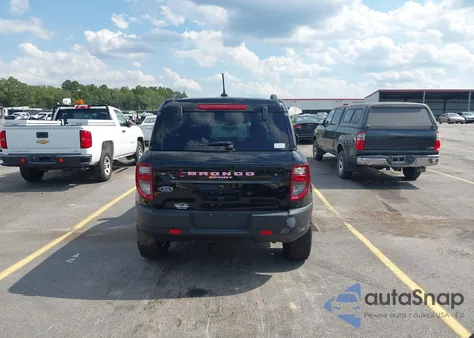 2022 Ford Bronco Sport Big Bend из США, поврежденный, VIN 3FMCR9B67NRD35414